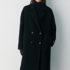 Aritzia slouch coat